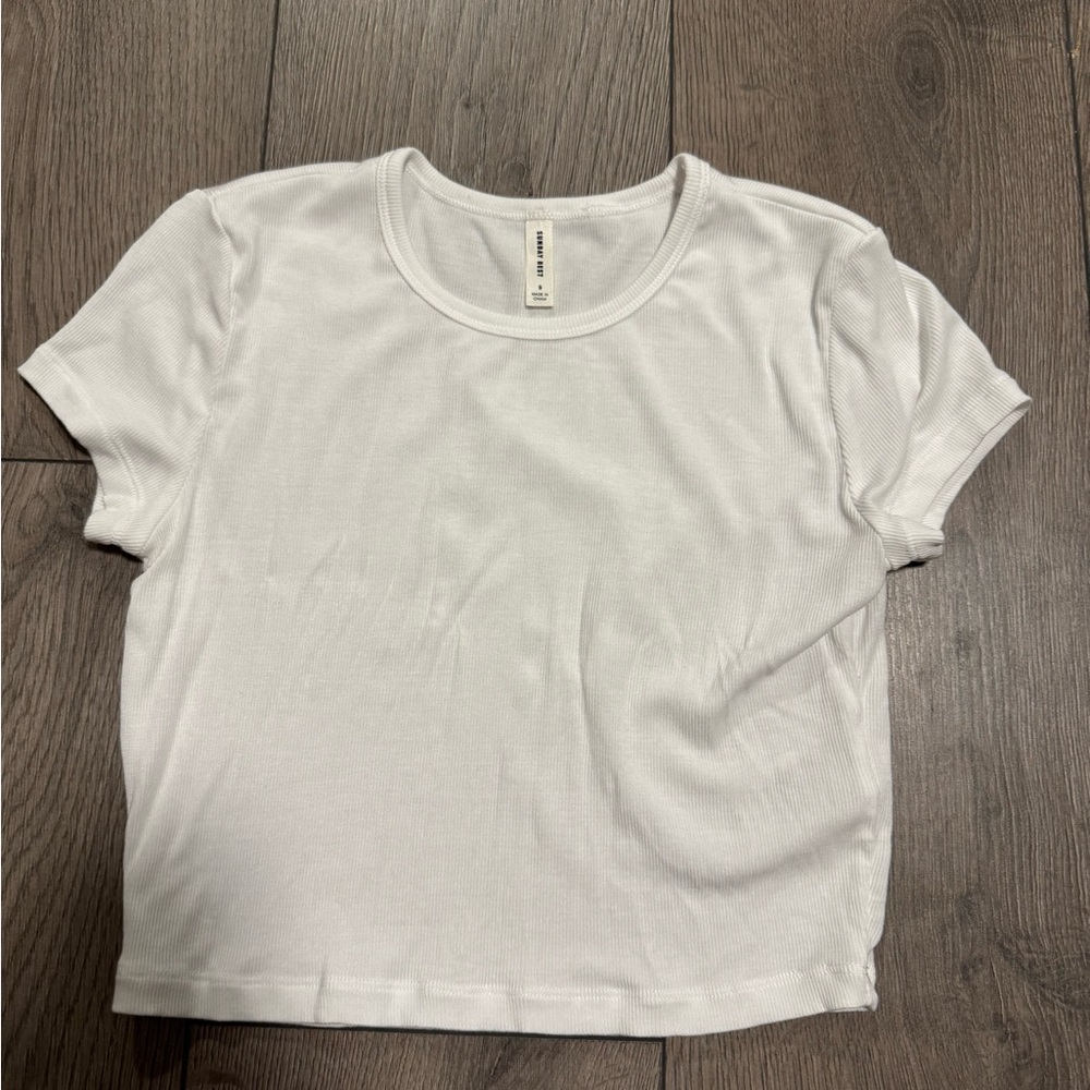 Sunday Best Crop T-Shirt
